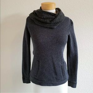 J Crew Cowl neck sweater with pockets